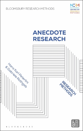 Паперова книга «Anecdote Research: Research Methods», автор Ганс Карл Петерліні - фото №1