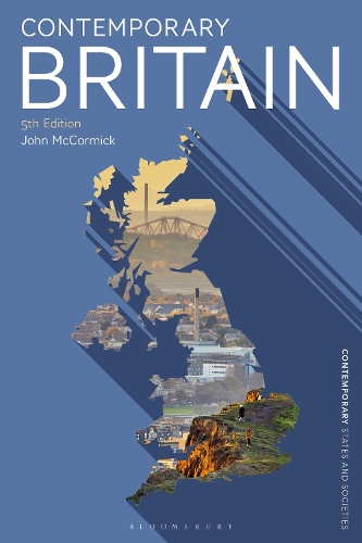 Паперова книга «Contemporary Britain», автор Джон Маккормік - фото №1