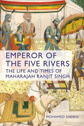 Бумажная книга «Emperor of the Five Rivers: The Life and Times of Maharajah Ranjit Singh», автор Мохамед Шейх - фото №1