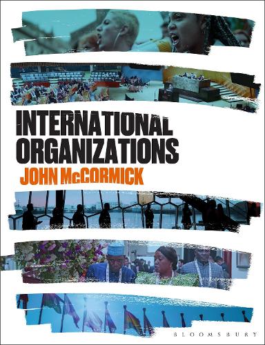 Паперова книга «International Organizations», автор Джон Маккормік - фото №1