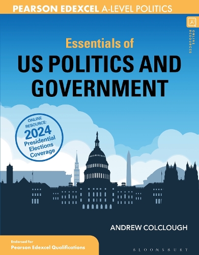 Бумажная книга «Essentials of US Politics and Government: For Edexcel A-level Politics» - фото №1