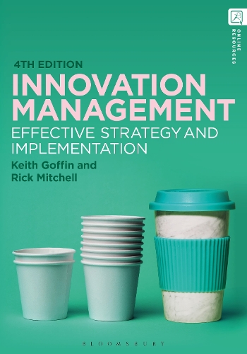 Паперова книга «Innovation Management», авторів Кіт Гоффін, Рік Мітчелл - фото №1