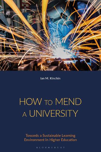 Paper book «How to Mend a University: Towards a Sustainable Learning Environment In Higher Education», author Ian M. Kinchin - фото №1