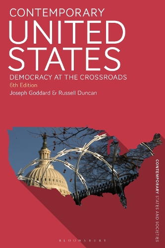 Бумажная книга «Contemporary United States: Democracy at the Crossroads», авторов Джозеф Годдард, Рассел Дункан - фото №1