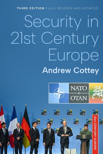 Паперова книга «Security in 21st Century Europe», автор Ендрю Котті - фото №1