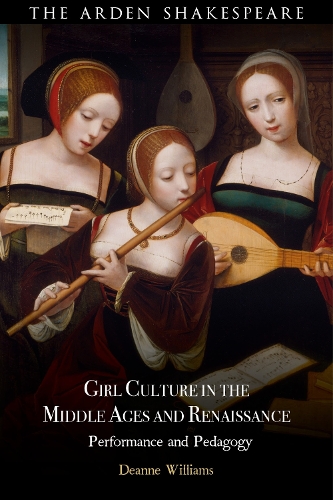 Бумажная книга «Girl Culture in the Middle Ages and Renaissance: Performance and Pedagogy», автор Динн Уильямс - фото №1