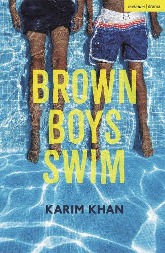 Паперова книга «Brown Boys Swim», автор Карім Хан - фото №1