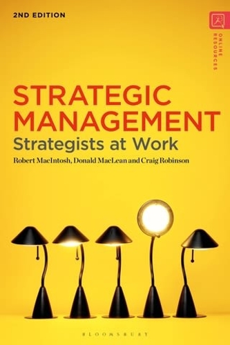Бумажная книга «Strategic Management: Strategists at Work», авторов Крейг Робинсон, Дональд Маклин, Роберт Макинтош - фото №1