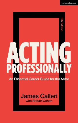 Паперова книга «Acting Professionally: An Essential Career Guide for the Actor», авторів Джеймс Каллері, Роберт Коен - фото №1