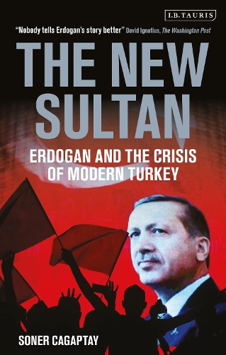 Паперова книга «The New Sultan: Erdogan and the Crisis of Modern Turkey», автор Сонер Кагаптай - фото №1