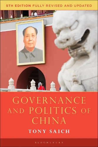 Бумажная книга «Governance and Politics of China», автор Тони Сайх - фото №1