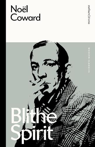Паперова книга «Blithe Spirit», автор Ноель Ковард - фото №1