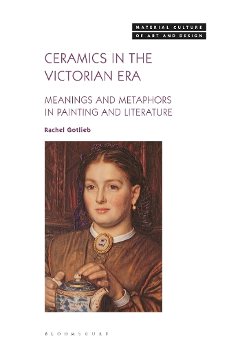 Бумажная книга «Ceramics in the Victorian Era: Meanings and Metaphors in Painting and Literature», автор Рэйчел Готлиб - фото №1