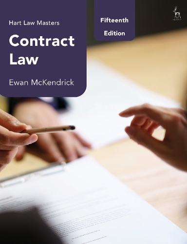Паперова книга «Contract Law», автор Юен Маккендрік - фото №1