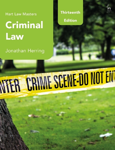 Бумажная книга «Criminal Law», автор Джонатан Херринг - фото №1