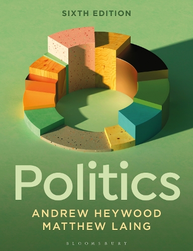 Бумажная книга «Politics», авторов Эндрю Хейвуд, Мэтью Лаинг - фото №1
