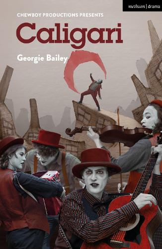 Паперова книга «Caligari», автор Джорджі Бейлі - фото №1