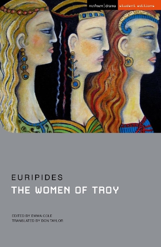 Бумажная книга «The Women of Troy», автор Еврипид - фото №1