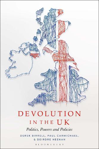Бумажная книга «Devolution in the UK: Politics, Powers and Policies», авторов Дейрдре Хинан, Дерек Биррелл, Пол Кармайкл - фото №1