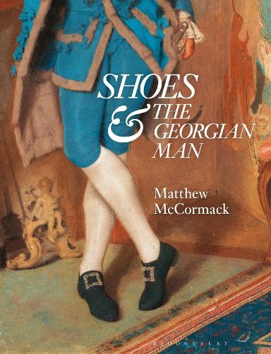 Бумажная книга «Shoes and the Georgian Man», автор Мэтью Маккормак - фото №1