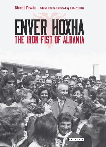 Паперова книга «Enver Hoxha: The Iron Fist of Albania», автор Бленді Февзіу - фото №1