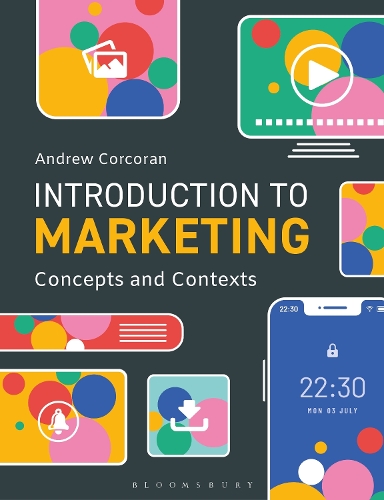 Паперова книга «Introduction to Marketing: Concepts and Contexts», автор Ендрю Коркоран - фото №1