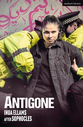 Паперова книга «Antigone», автор Інуа Елламс - фото №1