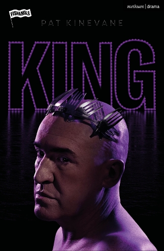 Паперова книга «KING», автор Пет Кіневан - фото №1