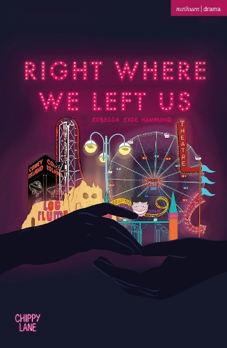 Паперова книга «right where we left us», автор Ребекка Джейд Хаммонд - фото №1