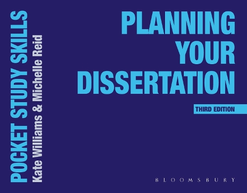 Паперова книга «Planning Your Dissertation», автор Мішель Рід - фото №1