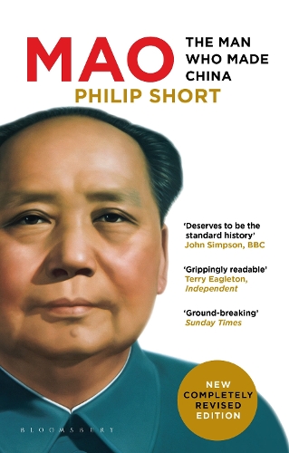 Бумажная книга «Mao: The Man Who Made China», автор Филип Шорт - фото №1