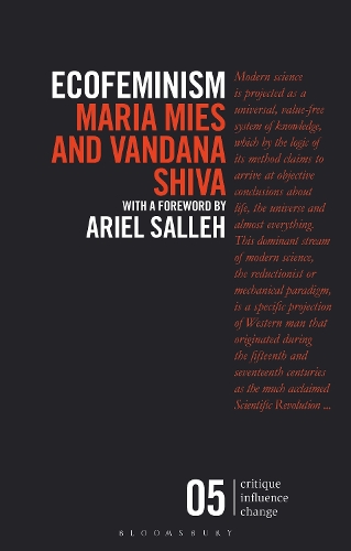 Паперова книга «Ecofeminism», автор Вандана Шива - фото №1