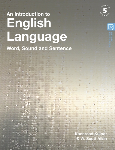 Паперова книга «An Introduction to English Language: Word, Sound and Sentence», авторів Конраад Куйпер, В. Скотт Аллан - фото №1