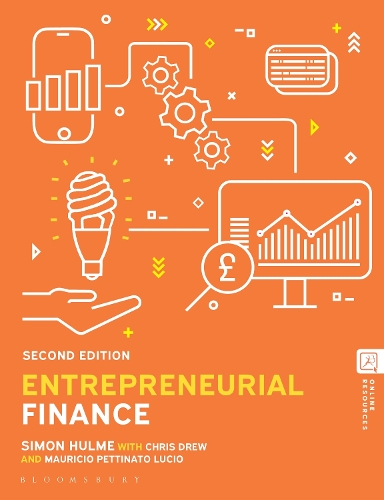 Паперова книга «Entrepreneurial Finance», авторів Кріс Дрю, Саймон Халм - фото №1