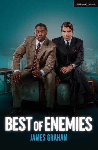 Паперова книга «Best of Enemies», автор Джеймс Грем - фото №1