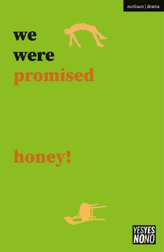 Бумажная книга «we were promised honey!», автор Сэм Уорд - фото №1