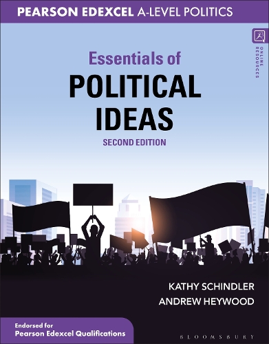 [object Object] «Essentials of Political Ideas: For Pearson Edexcel Politics A-Level», авторов Эндрю Хейвуд, Кэти Шиндлер - фото №1