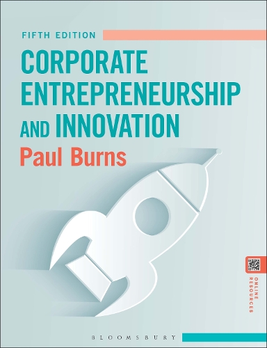 Бумажная книга «Corporate Entrepreneurship and Innovation», автор Пол Бернс - фото №1
