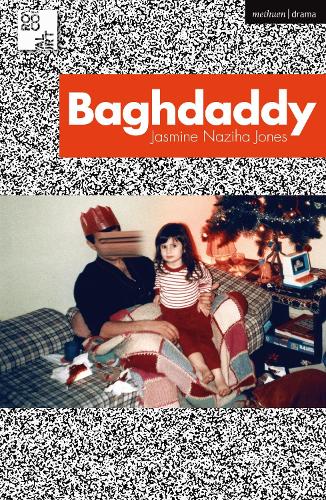 Паперова книга «Baghdaddy», автор Жасмин Назіха Джонс - фото №1