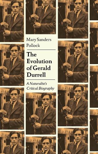 Паперова книга «The Evolution of Gerald Durrell: Biography of an Author and Wildlife Conservationist», автор Мері Сандерс Поллок - фото №1