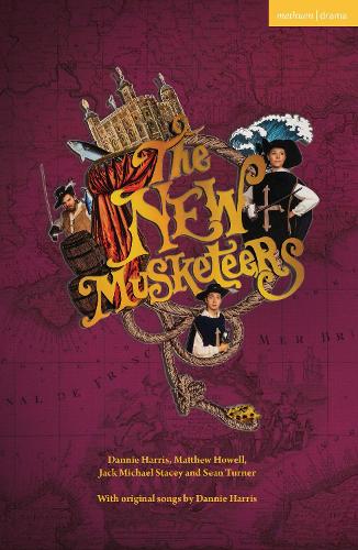 Бумажная книга «The New Musketeers», авторов Дэнни Харрис, Джек Майкл Стейси, Мэтью Хауэлл, Шон Тернер - фото №1