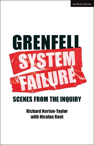 [object Object] «GRENFELL: SYSTEM FAILURE: Scenes from the Inquiry», автор Річард Нортон-Тейлор - фото №1