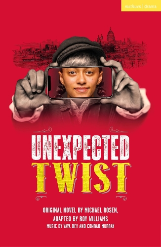 Паперова книга «Unexpected Twist», автор Майкл Розен - фото №1