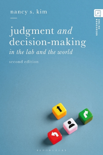 Бумажная книга «Judgment and Decision-making: In the Lab and the World», автор Нэнси С. Ким - фото №1