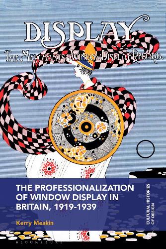 Бумажная книга «The Professionalization of Window Display in Britain, 1919-1939», автор Керри Микин - фото №1