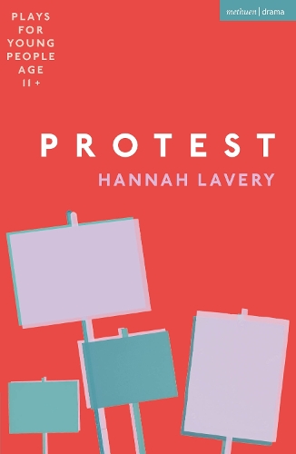 Паперова книга «Protest», автор Ханна Лавері - фото №1