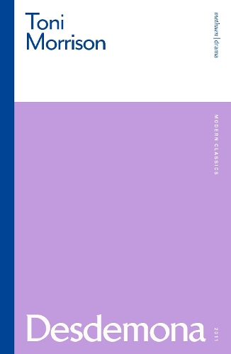 Паперова книга «Desdemona», автор Тоні Моррісон - фото №1