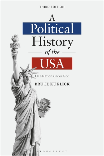 Бумажная книга «A Political History of the USA: One Nation Under God», автор Брюс Куклик - фото №1