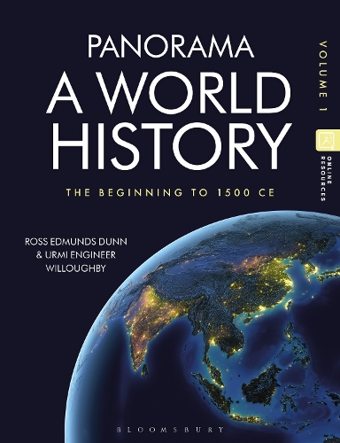 Бумажная книга «Panorama, A World History: Volume 1: Beginnings to 1500», автор Урми Инженер Уиллоуби - фото №1