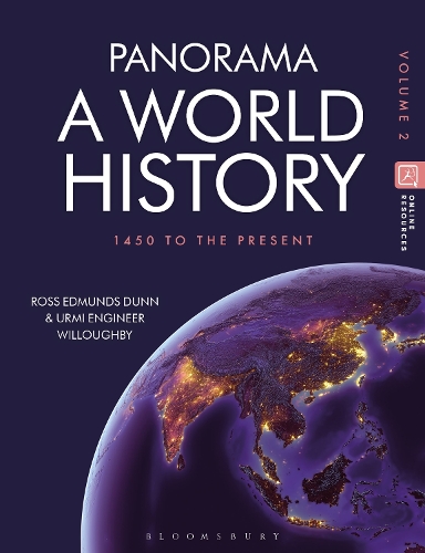 Бумажная книга «Panorama, A World History: Volume 2: 1450 to the Present», автор Урми Инженер Уиллоуби - фото №1